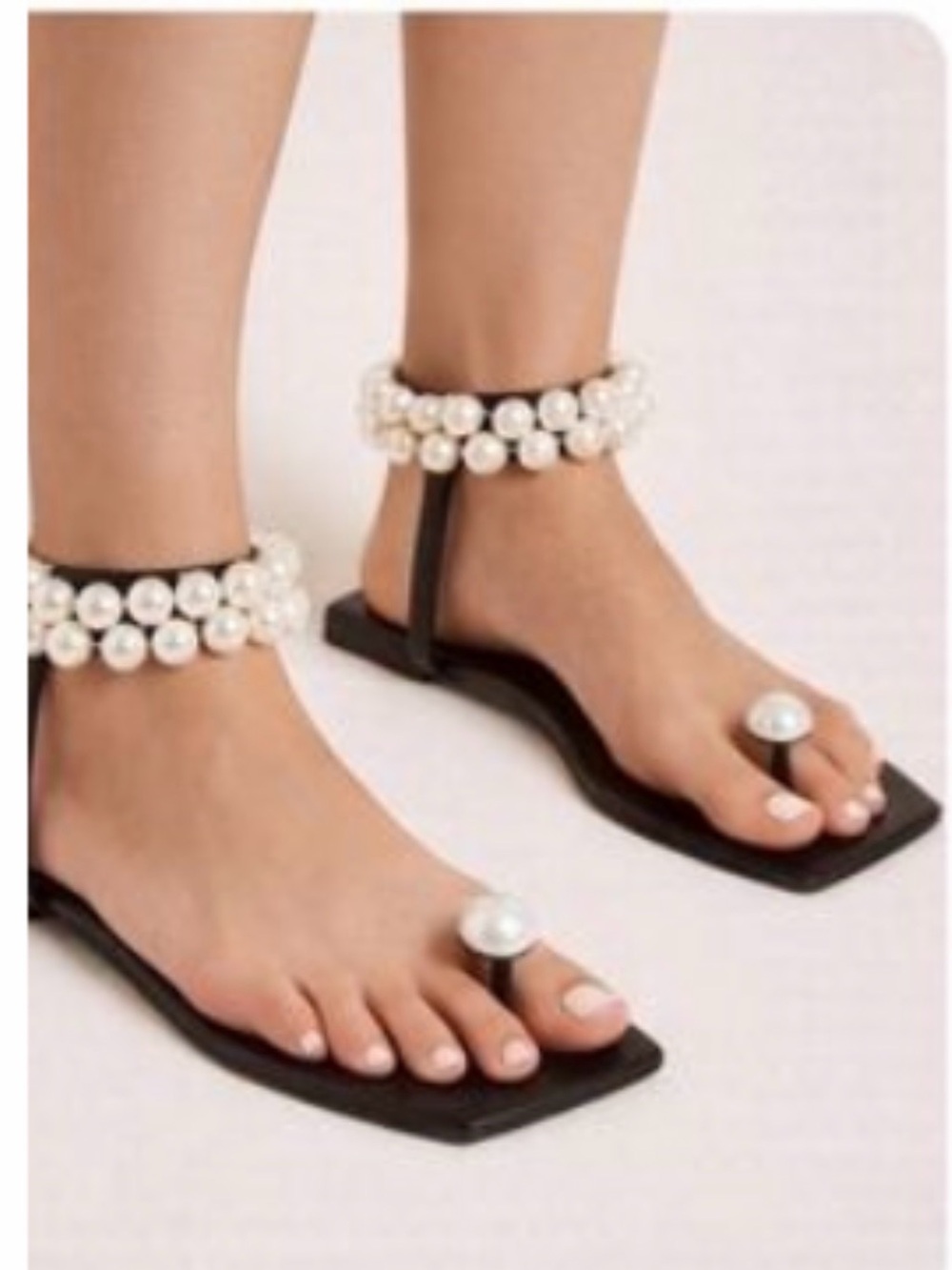 Jeffrey Campbell Chateau Sandals Size 6.5 - Picture 6 of 7